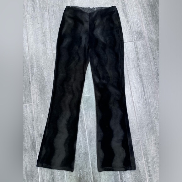 Lip Service Pants - Vintage Lip Service‎ Crushed Velvet Swirl Pants